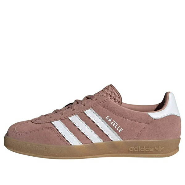 adidas アディダス レディース スニーカー  【(WMNS) adidas Gazelle Indoor \u0027Warm Clay Cloud White\u0027 JS1397】  大いさ US_W_12.5