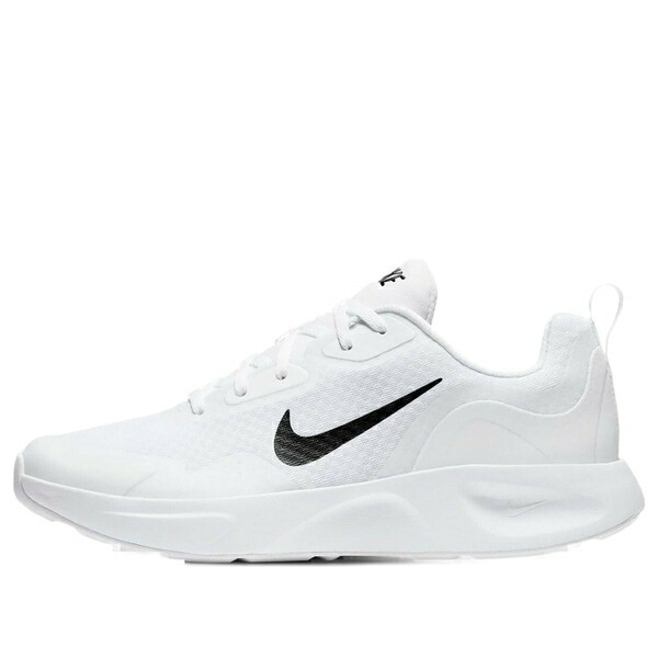 Nike ナイキ レディース スニーカー  【(WMNS) Nike Wearallday \u0027White Black\u0027 CJ1677-100】  大きさ US_8(25.0珊)