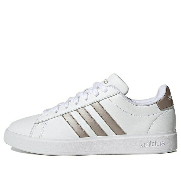 adidas アディダス レディース スニーカー  【(WMNS) adidas Grand Court \u0027White Platinum Metallic\u0027 GW9215】  大きさ US_W_11