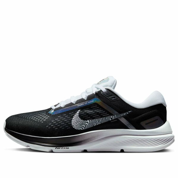 Nike ナイキ レディース スニーカー  【(WMNS) Nike Air Zoom Structure 24 \u0027Black Zebra Iridescent\u0027 DX9626-001】  大きさ US_8(25.0珊)