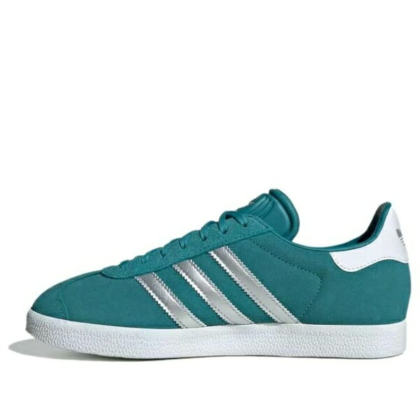 adidas アディダス レディース スニーカー  【(WMNS) adidas Gazelle \u0027Arctic Fusion Silver Metallic\u0027 ID7004】  大きさ US_5(22.0珊)