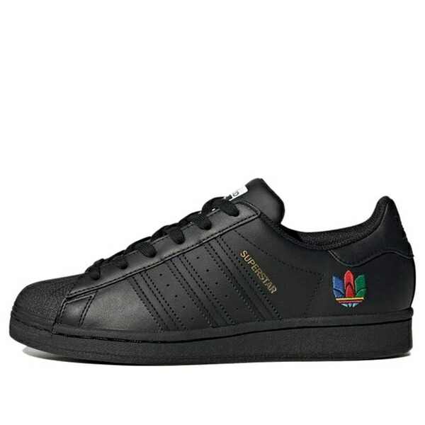 adidas アディダス レディース スニーカー 【(WMNS) adidas originals Superstar 'Black Red Blue' FW3695】 サイズ US_5.5(22.5cm)｜asty