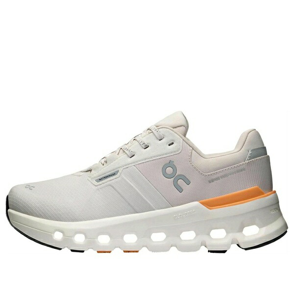 On Running オン ランニング レディース スニーカー 【(WMNS) On Running Cloudrunner 2 Waterproof 'Wolf Tangerine' 3WE10143071】 サイズ US_7(24.0cm)|asty
