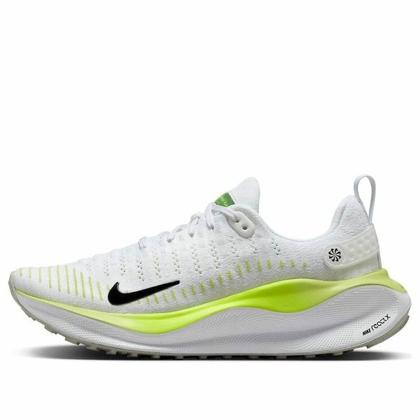 Nike ナイキ レディース スニーカー  【(WMNS) Nike ReactX Infinity Run 4 \u0027White Light Lemon Twist\u0027 DR2670-101】  大きさ US_W_12