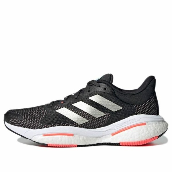 adidas アディダス レディース スニーカー 【(WMNS) adidas Solarglide 5 'Carbon Turbo' H01163】 サイズ US_8(25.0cm)|asty