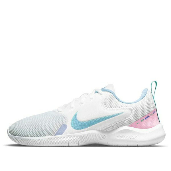 Nike ナイキ レディース スニーカー  【(WMNS) Nike Flex Experience Run 10 \u0027White Blue\u0027 CI9964-103】  大きさ US_5.5(22.5珊)