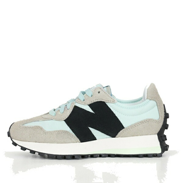New Balance ニュー平衡にする レディース スニーカー  【(WMNS) New Balance 327 Panelled \u0027Beige White Black\u0027 WS327WD】  大きさ US_9.5(26.5糎)