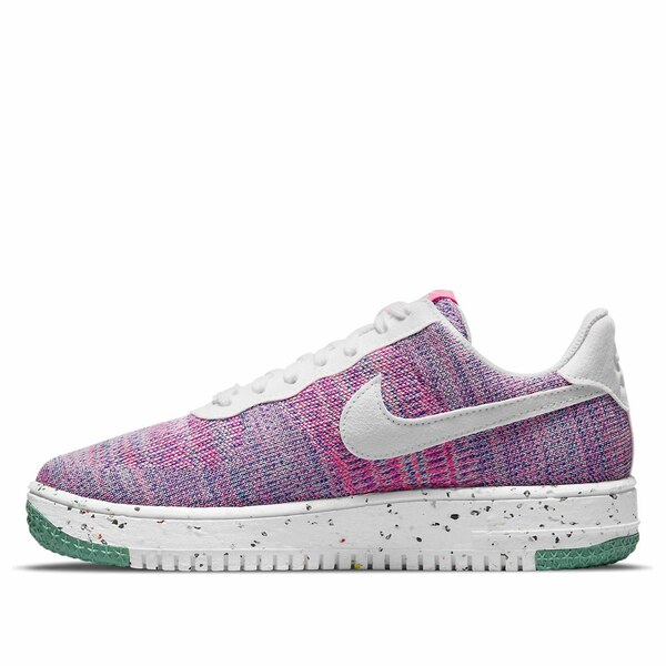 Nike ナイキ レディース スニーカー  【(WMNS) Nike Air Force 1 Crater Flyknit \u0027Fuchsia Glow\u0027 DC7273-500】  大きさ US_9(26.0珊)