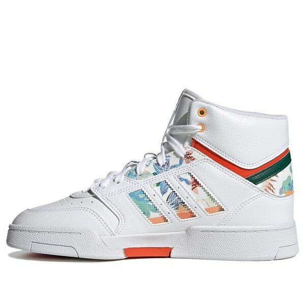 adidas アディダス レディース スニーカー 【(WMNS) adidas originals Drop Step Xl 'White' FZ3633】 サイズ US_5.5(22.5cm)|asty