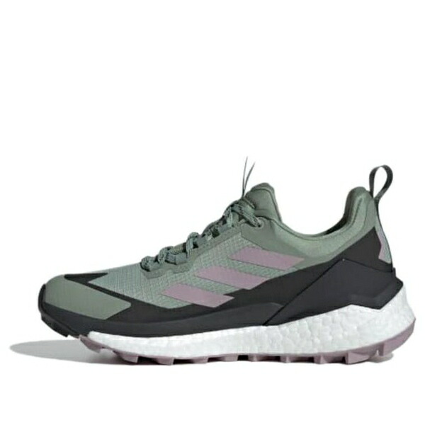adidas アディダス レディース スニーカー  【(WMNS) adidas Terrex Free Hiker 2.0 Low Gore-Tex Hiking Shoes \u0027Black White\u0027 IE5100】  大きさ US_5.5(22.5糎)