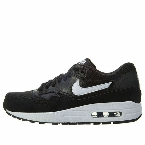 Nike ナイキ レディース スニーカー  【(WMNS) Nike Air Max 1 Essential \u0027Black White\u0027 599820-022】  大いさ US_5(22.0糎)