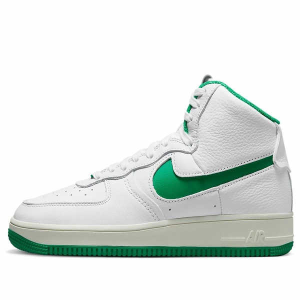 Nike ナイキ レディース スニーカー  【(WMNS) Nike Air Force 1 High Sculpt \u0027White Stadium Green\u0027 DQ5007-100】  大きさ US_6.5(23.5珊)