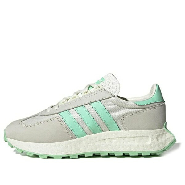 adidas アディダス レディース スニーカー  【(WMNS) adidas Retropy E5 \u0027White Pulse Mint\u0027 HQ4385】  大きさ US_6(23.0珊)
