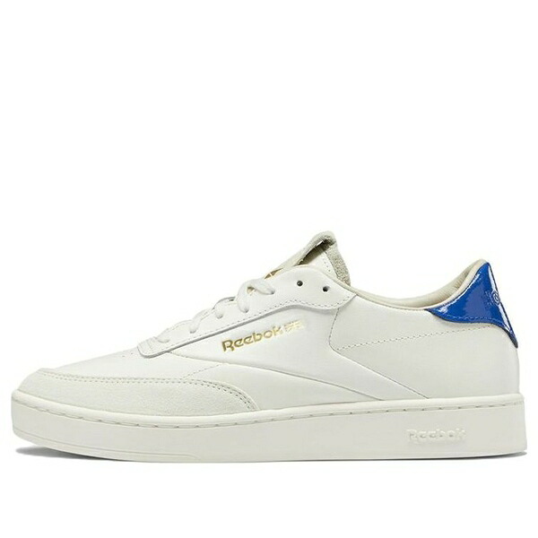 Reebok リーボック レディース スニーカー 【(WMNS) Reebok Club C Clean 'Chalk Vector Blue' GY1384】 サイズ US_5(22.0cm)｜asty