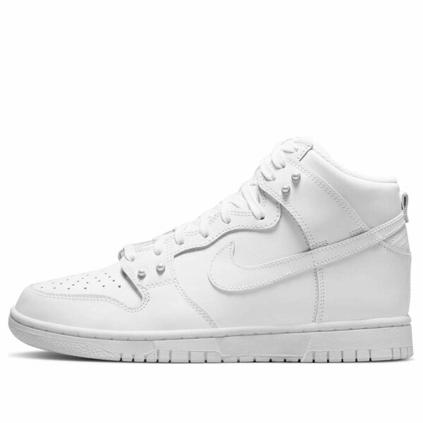 Nike ナイキ レディース スニーカー  【(WMNS) Nike Dunk High SE \u0027Pearl White\u0027 DM7607-100】  大きさ US_9(26.0糎)