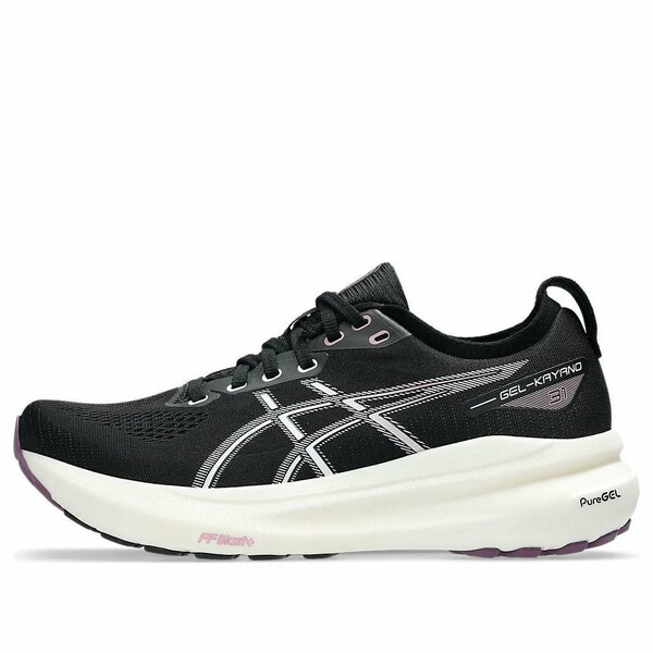 ASICS アシックス レディース スニーカー  【(WMNS) ASICS Gel-Kayano 31 \u0027Black Pure Silver\u0027 1012B670-004】  大きさ US_8.5(25.5珊)