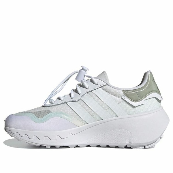 adidas アディダス レディース スニーカー  【(WMNS) adidas Choigo \u0027Cloud White Silver\u0027 FY6499】  大きさ US_6.5(23.5珊)