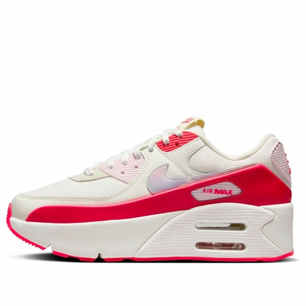 Nike ナイキ レディース スニーカー  【(WMNS) Nike Air Max 90 LV8 \u0027Sail Siren Red\u0027 HF5073-133】  大いさ US_W_11