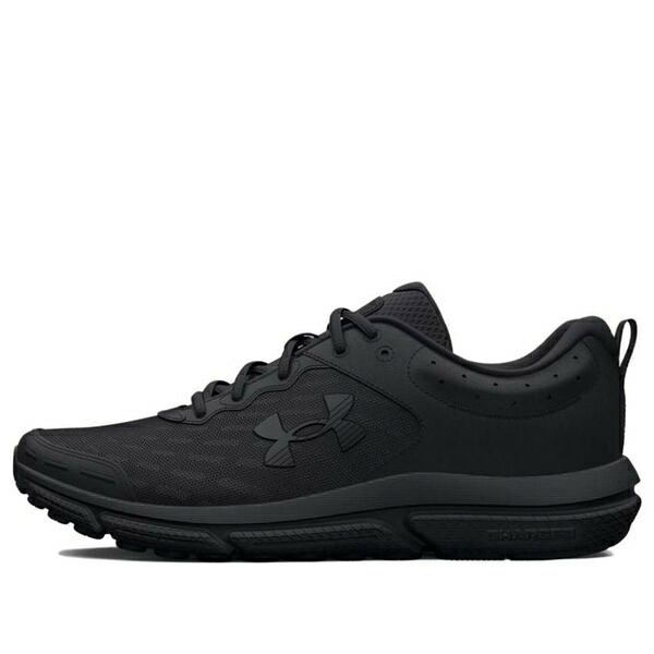 Under Armour アンダーアーマー レディース スニーカー 【(WMNS) Under Armour Charged Assert 10 'Triple Black' 3026179-002】 サイズ US_5(22.0cm)|asty