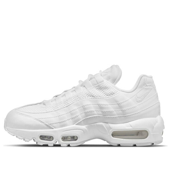 Nike ナイキ レディース スニーカー  【(WMNS) Nike Air Max 95 Next Nature \u0027Triple White\u0027 DH8015-100】  大いさ US_5(22.0糎)