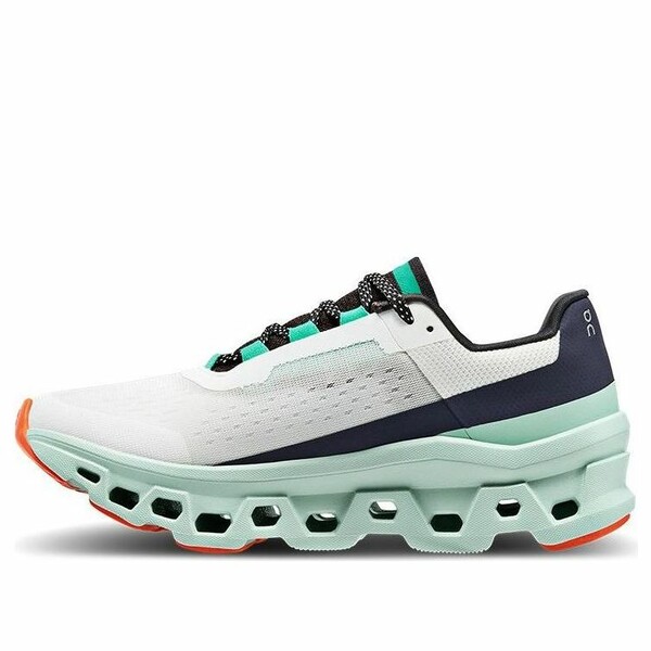 On Running オン 駈けっくら レディース スニーカー  【(WMNS) On Running Cloudmonster \u0027Undyed White Creek\u0027 61.98241】  大きさ US_8(25.0糎)
