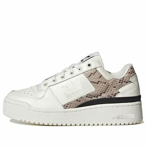 adidas アディダス レディース スニーカー  【(WMNS) adidas Originals FORUM Bold Shoes \u0027Python\u0027 HQ1985】  大きさ US_5.5(22.5珊)