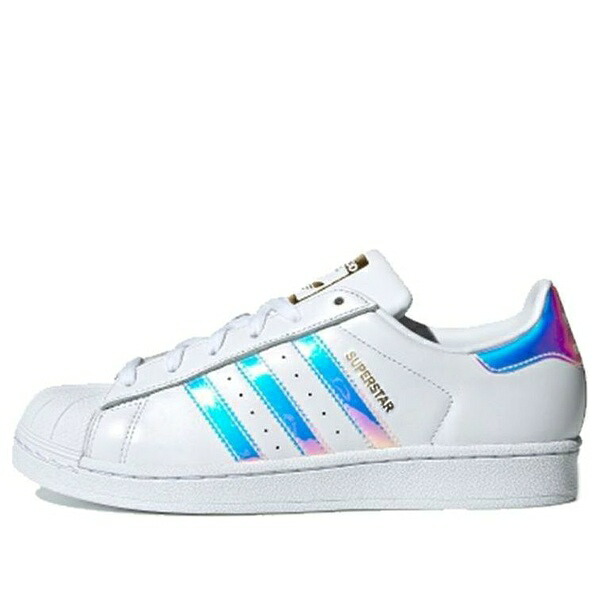 adidas アディダス レディース スニーカー  【(WMNS)adidas Superstar \u0027Iridescent Hologram\u0027 EG2919】  大いさ US_5.5(22.5糎)