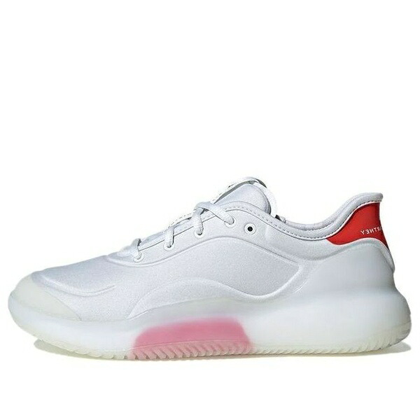 adidas アディダス レディース スニーカー 【(WMNS) adidas Court Boost x Stella McCartney 'White Active Red' EE4017】 サイズ US_6.5(23.5cm)|asty