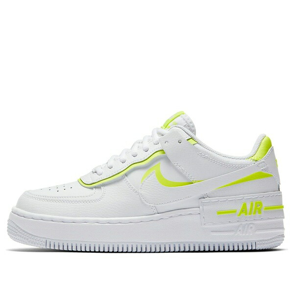 Nike ナイキ レディース スニーカー  【(WMNS) Nike Air Force 1 Shadow \u0027Volt\u0027 CI0919-104】  大いさ US_6.5(23.5糎)