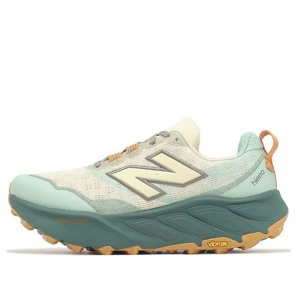 New Balance ニュー平衡にする レディース スニーカー  【(WMNS) New Balance Fresh Foam X Hierro v9 \u0027Beige Green\u0027 WTHIERO9】  大きさ US_W_4.5