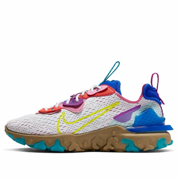 Nike ナイキ レディース スニーカー 【(WMNS) Nike React Vision 'Lemon Venom' CI7523-001】 サイズ US_9(26.0cm)｜asty