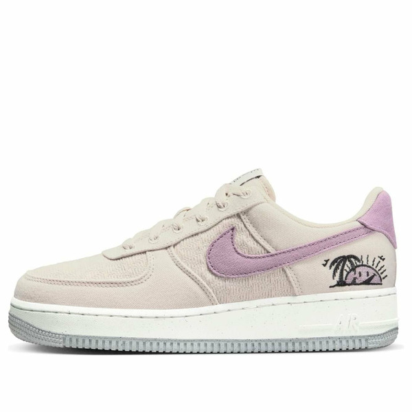 Nike ナイキ レディース スニーカー  【(WMNS) Nike Air Force 1 Low \u0027Cream Purple\u0027 DJ9944-101】  大きさ US_8.5(25.5珊)