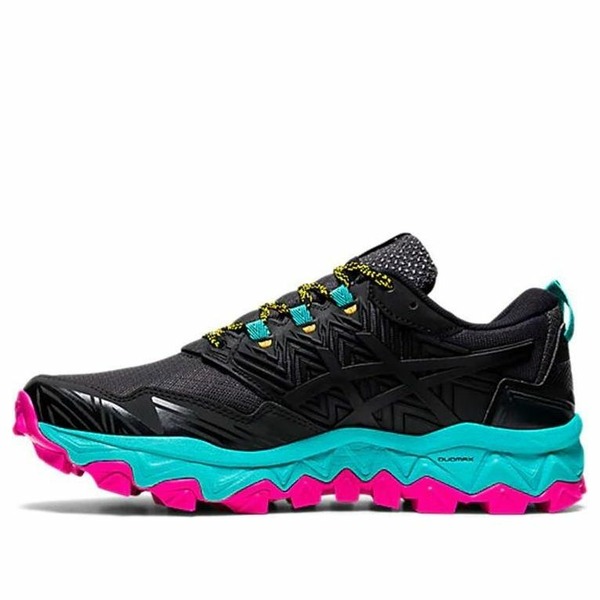 ASICS アシックス レディース スニーカー  【(WMNS) ASICS Gel-FujiTrabuco 8 \u0027Black Multi\u0027 1012A574-003】  大きさ US_5.5(22.5糎)