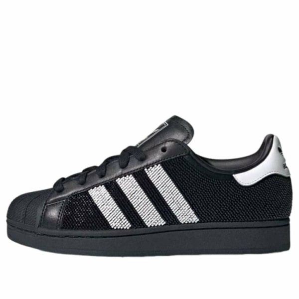 adidas アディダス レディース スニーカー  【(WMNS) adidas Superstar \u0027Beaded Black\u0027 JH7098】  大きさ US_W_10