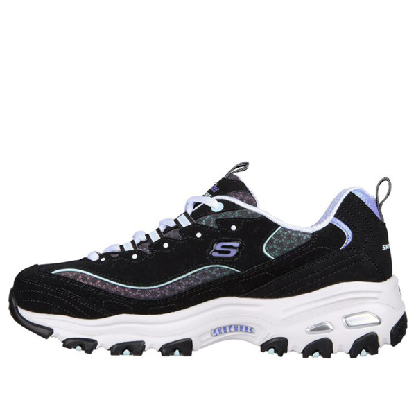 Skechers スケッチャーズ レディース スニーカー  【(WMNS) Skechers D\u0027LITES Glowing Path \u0027Black\u0027 149268-BKMT】  大いさ US_9(26.0糎)