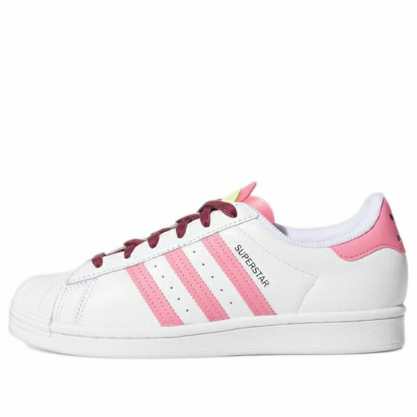 adidas アディダス レディース スニーカー  【(WMNS) adidas Superstar \u0027White Rose Tone\u0027 H05674】  大きさ US_7.5(24.5糎)