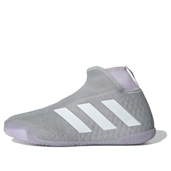 adidas アディダス レディース スニーカー  【(WMNS)adidas Stycon Laceless HC \u0027Grey Two Purple Tint\u0027 EF2696】  大きさ US_6(23.0糎)