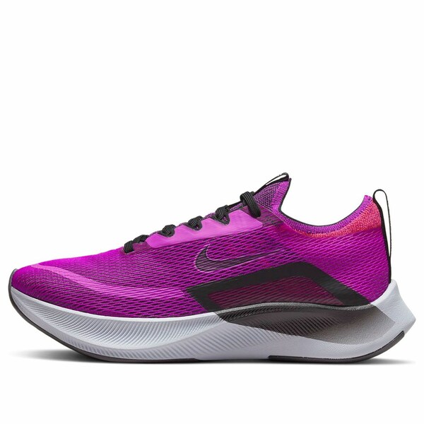 Nike ナイキ レディース スニーカー  【(WMNS) Nike Zoom Fly 4 \u0027Hyper Violet\u0027 CT2401-501】  大きさ US_7.5(24.5珊)
