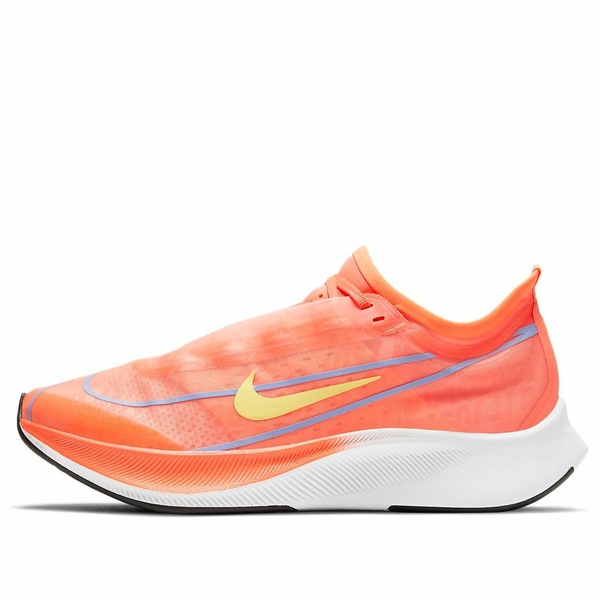Nike ナイキ レディース スニーカー  【(WMNS) Nike Zoom Fly 3 \u0027Bright Mango\u0027 AT8241-801】  大きさ US_7(24.0珊)