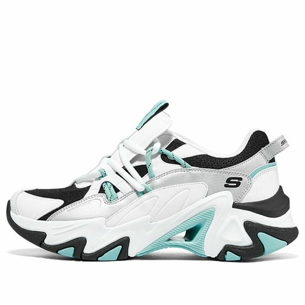 Skechers スケッチャーズ レディース スニーカー  【(WMNS) Skechers Stamina V3 \u0027White Black Blue\u0027 896072-WBKB】  大きさ US_6(23.0珊)