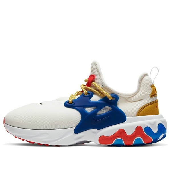 Nike ナイキ レディース スニーカー 【(WMNS) Nike React Presto 'White Hyper Blue' CD9015-102】 サイズ US_6(23.0cm)｜asty