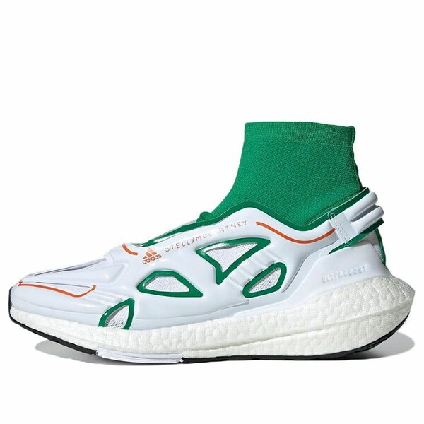 adidas アディダス レディース スニーカー  【(WMNS) adidas x Stella McCartney Ultraboost 22 \u0027Green White\u0027 GX9866】  大きさ US_7(24.0珊)