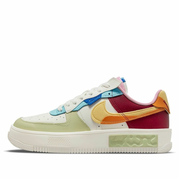 Nike ナイキ レディース スニーカー 【(WMNS) Nike Air Force 1 Fontanka 'St. Petersburg Raves' DO6719-100】 サイズ US_5(22.0cm)｜asty