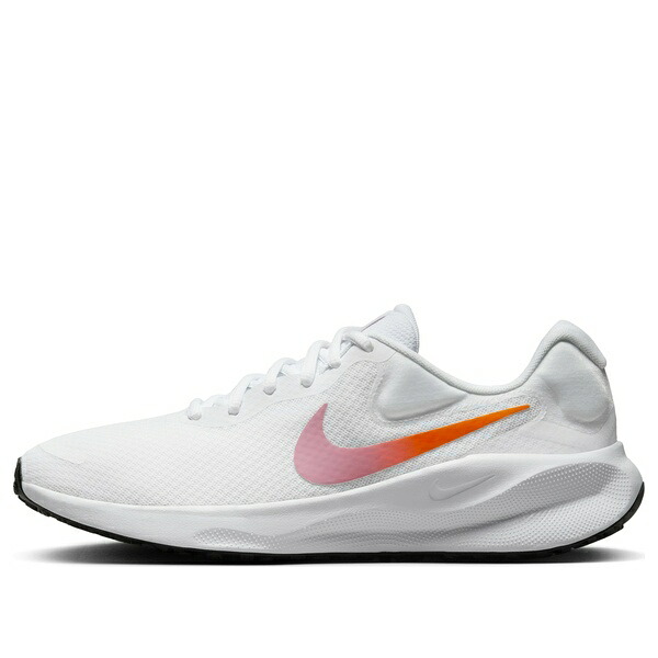 Nike ナイキ レディース スニーカー  【(WMNS) Nike Revolution 7 \u0027White Beyond Pink Hyper Crimson\u0027 FB2208-104】  大いさ US_W_11