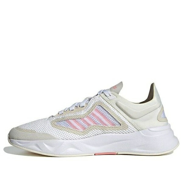 adidas アディダス レディース スニーカー  【(WMNS) adidas neo Futureflow Cc \u0027White Pink\u0027 FW7198】  大きさ US_7(24.0珊)