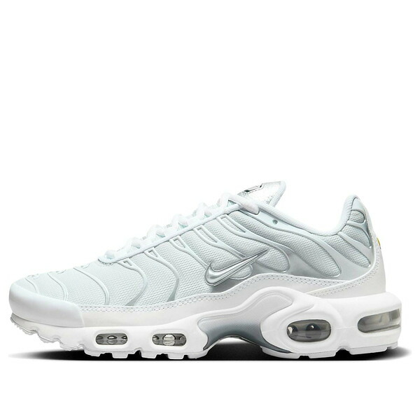 Nike ナイキ レディース スニーカー 【(WMNS) Nike Air Max Plus 'White Metallic Silver' FV0952-100】 サイズ US_6.5(23.5cm)|asty