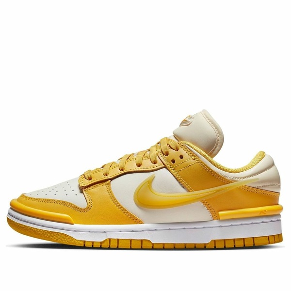 Nike ナイキ レディース スニーカー  【(WMNS) Nike Dunk Low Twist \u0027Vivid Sulfur\u0027 DZ2794-100】  大きさ US_W_10.5
