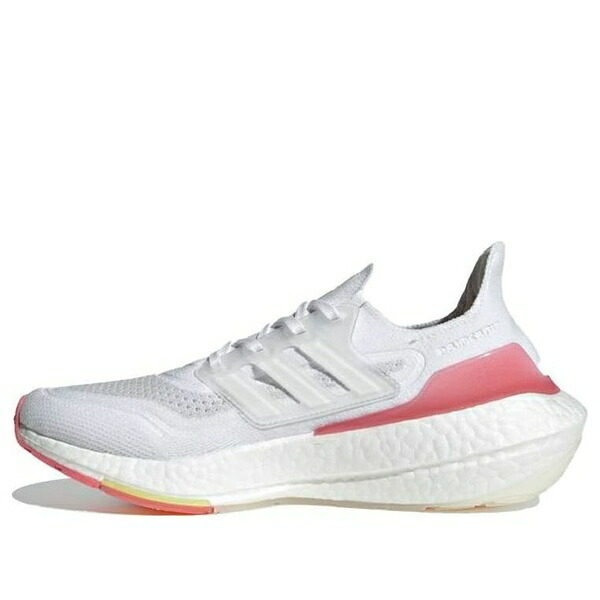 adidas アディダス レディース スニーカー  【(WMNS) adidas Ultraboost 21 \u0027White Hazy Rose\u0027 FY0416】  大いさ US_5(22.0糎)