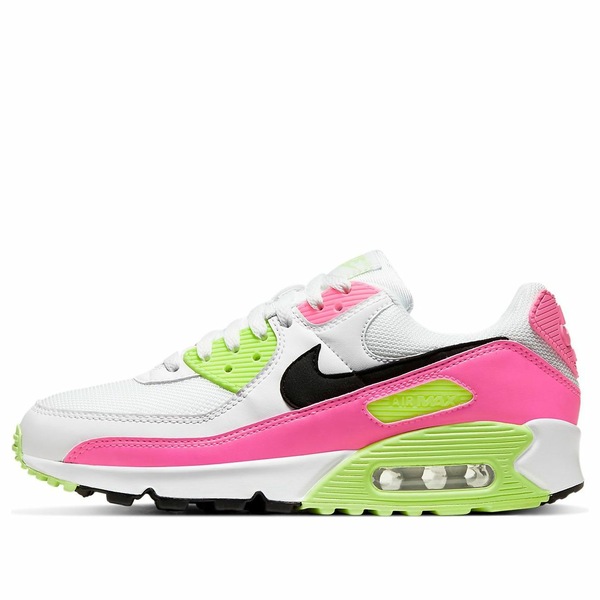 Nike ナイキ レディース スニーカー  【(WMNS) Nike Air Max 90 \u0027Pink Volt\u0027 CT1030-100】  大きさ US_W_4.5