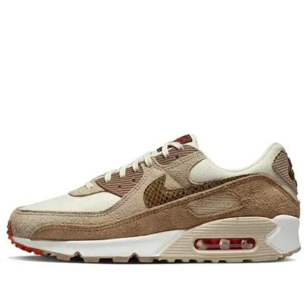 Nike ナイキ レディース スニーカー  【(WMNS) Nike Air Max 90 \u0027Brown Snakeskin\u0027 DX9502-100】  大きさ US_6.5(23.5珊)
